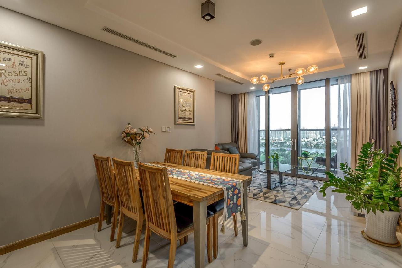 Landmark 81 - Imperial Residence Хошимин Экстерьер фото