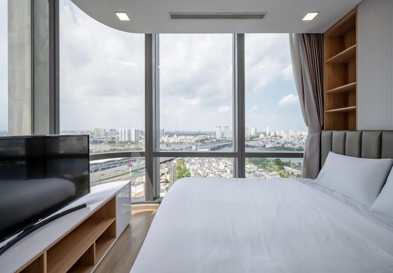 Landmark 81 - Imperial Residence Хошимин Экстерьер фото