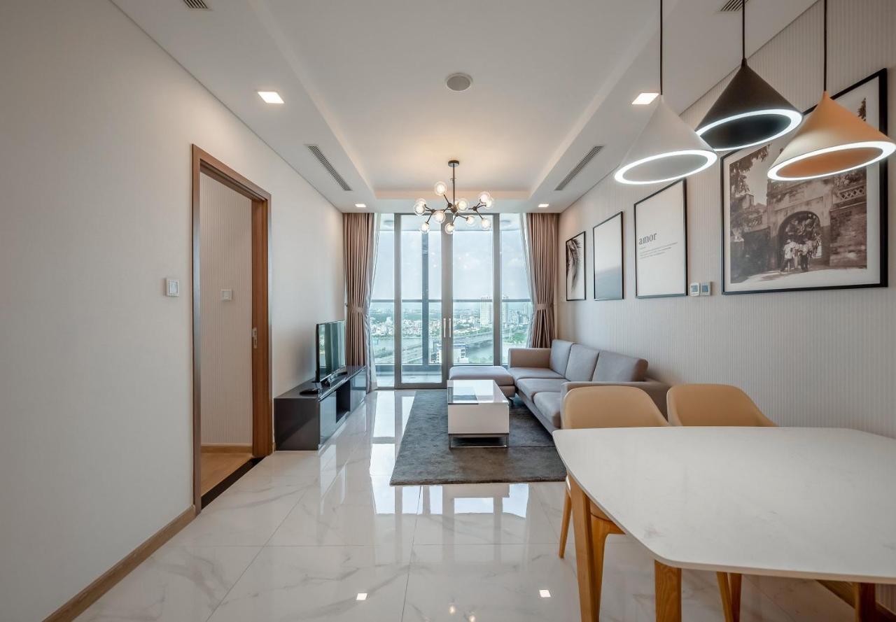 Landmark 81 - Imperial Residence Хошимин Экстерьер фото