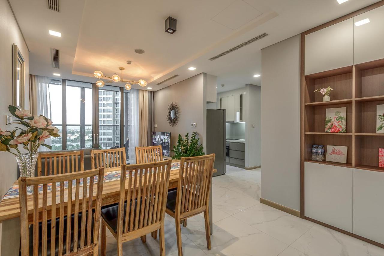 Landmark 81 - Imperial Residence Хошимин Экстерьер фото