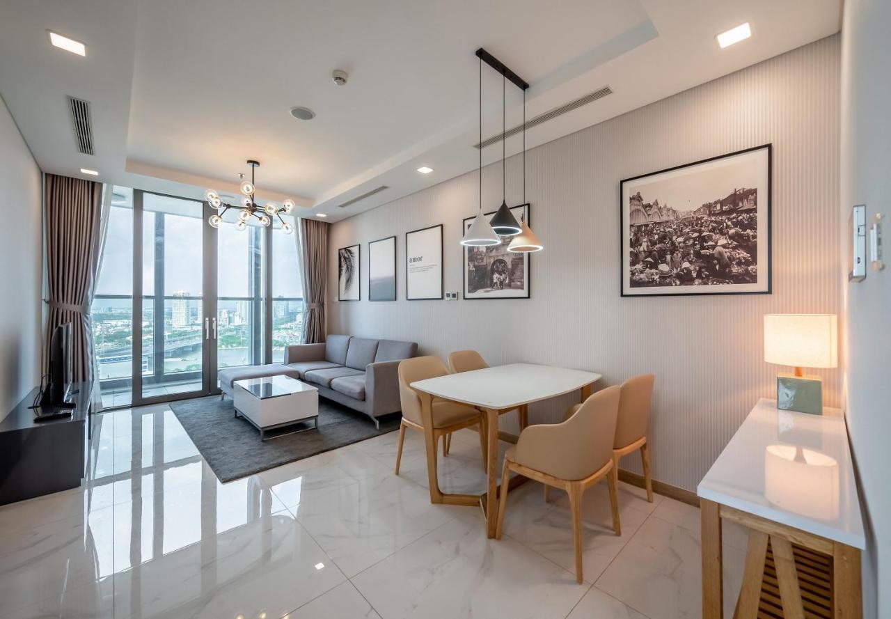 Landmark 81 - Imperial Residence Хошимин Экстерьер фото
